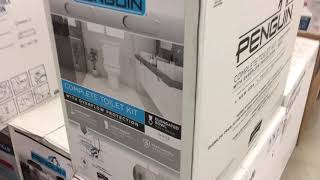 The toilets that are for sale at my Lowe’s