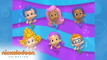 "Bubble Guppies" Theme Song | Nick Animation