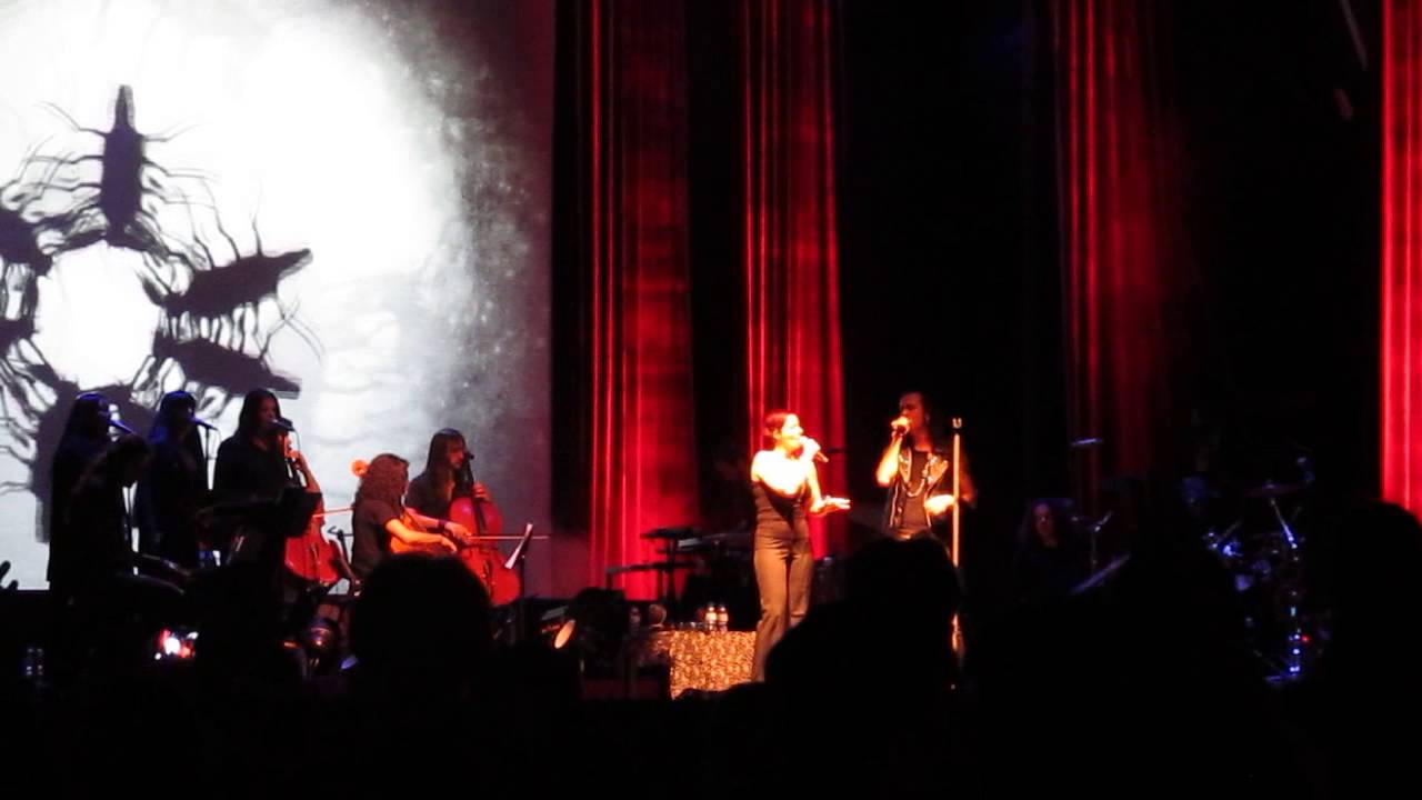 Moonspell Scorpion flower Lisboa 29.06.13 YouTube