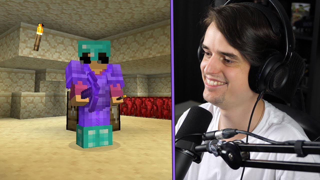 Ik heb het beste armor in heel Minecraft