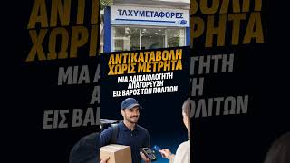 ΑΝΤΙΚΑΤΑΒΟΛΗ ΧΩΡΙΣ ΜΕΤΡΗΤΑ, #courier #μετρητά #μητσοτάκησ #ελλαδα #cash #cashlesspayments