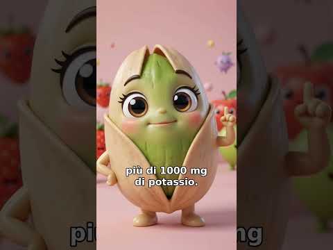 Pistacchi: piccoli, verdi e proteici 💚