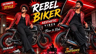 🔥 Rebel Biker Photo Editing Tutorial | Trending Bike Attitude Editing #CinematicEditing#PhotoEditing screenshot 3