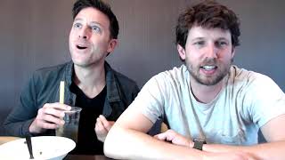 Eat a Napoleon Dynamite Roll w/ Jon Heder (comedian K-von enjoys a chat with a legend)