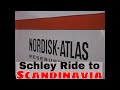 “SCHLEY RIDE TO SCANDINAVIA” 1960s TRIP FROM BERGEN, NORWAY TO STOCKHOLM, SWEDEN  R1, Part 2 XD50444