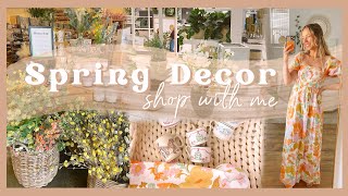 PREPPING FOR SPRING | shopping, thrifting, decor haul & DIY ideas!