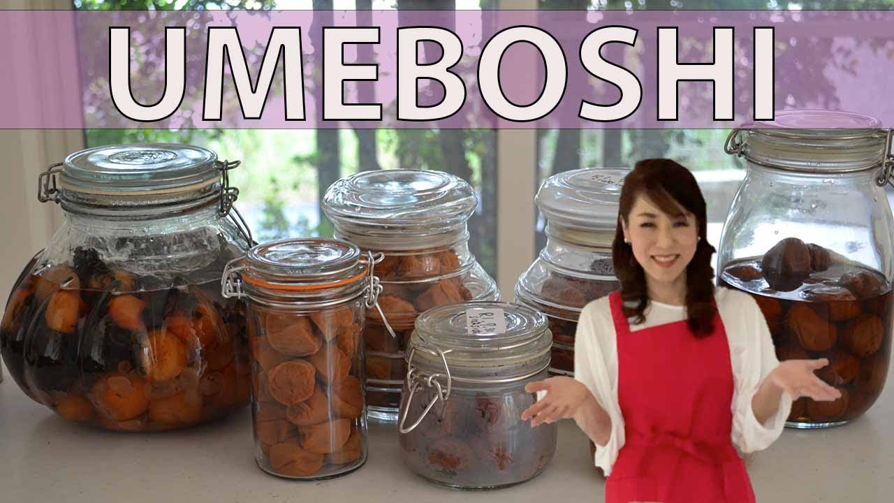 UMEBOSHI 2021 | Part 2 Sun-dry and Aging | 3 ways to make Umeboshi (EP285) | Kitchen Princess Bamboo