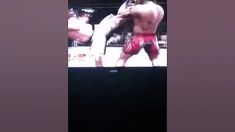 UFC 2009 Forrest vs James irvin