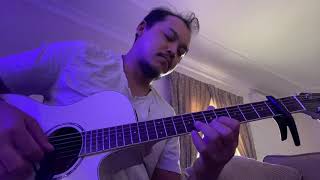 Asal Kau Bahagia Guitar Fingerstyle-Armada.