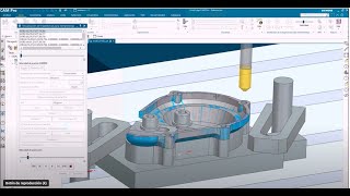 Funcionalidades Solid Edge CAM Pro