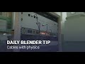 Blender Secrets Cables With Physics Blender Secrets Cables With Physics