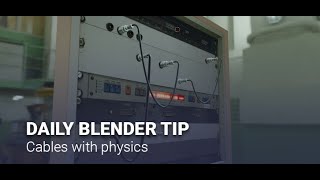 Blender Secrets - Cables with physics