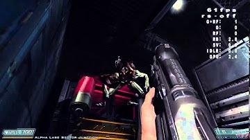 RB DOOM 3 BFG Alpha Labs Sector 1 Bug
