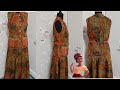 (DIY) Сшила стёганый жилет в комплект к юбке👗Стёжка🥻Пошив и демонстрация