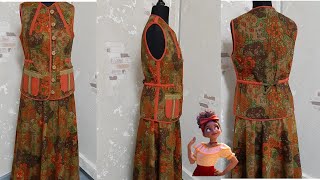 видео: Стёганый жилет в комплект к юбке👗Стёжка🥻Пошив и демонстрация (DIY) картинка: Стёганый жилет в комплект к юбке👗Стёжка🥻Пошив и демонстрация (DIY)