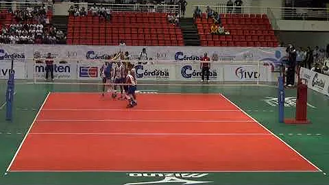 Kyle Dagostino - Libero USA #19 - USA vs Puerto Ri...