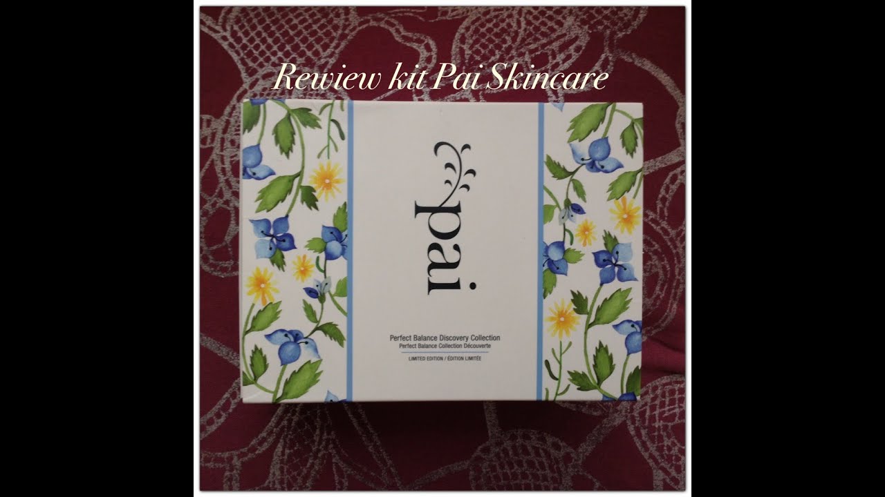 Rewiew kit Pai perfect balance discovery collection