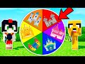 ¡La RULETA de los CASTILLOS en MINECRAFT! 🎯🏡 PRUEBA TU SUERTE: CASTILLO NOOB VS CASTILLO PRO