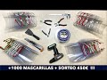 4247 mascarillas IMPRESAS EN 3D y SORTEO 450€ !