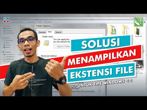 How to display Windows File Extension | CorelDRAW X7