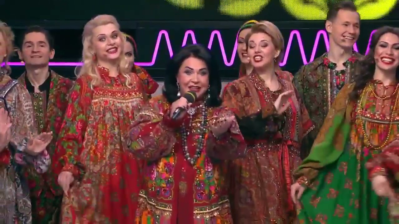 Ой цветет калина бабкина