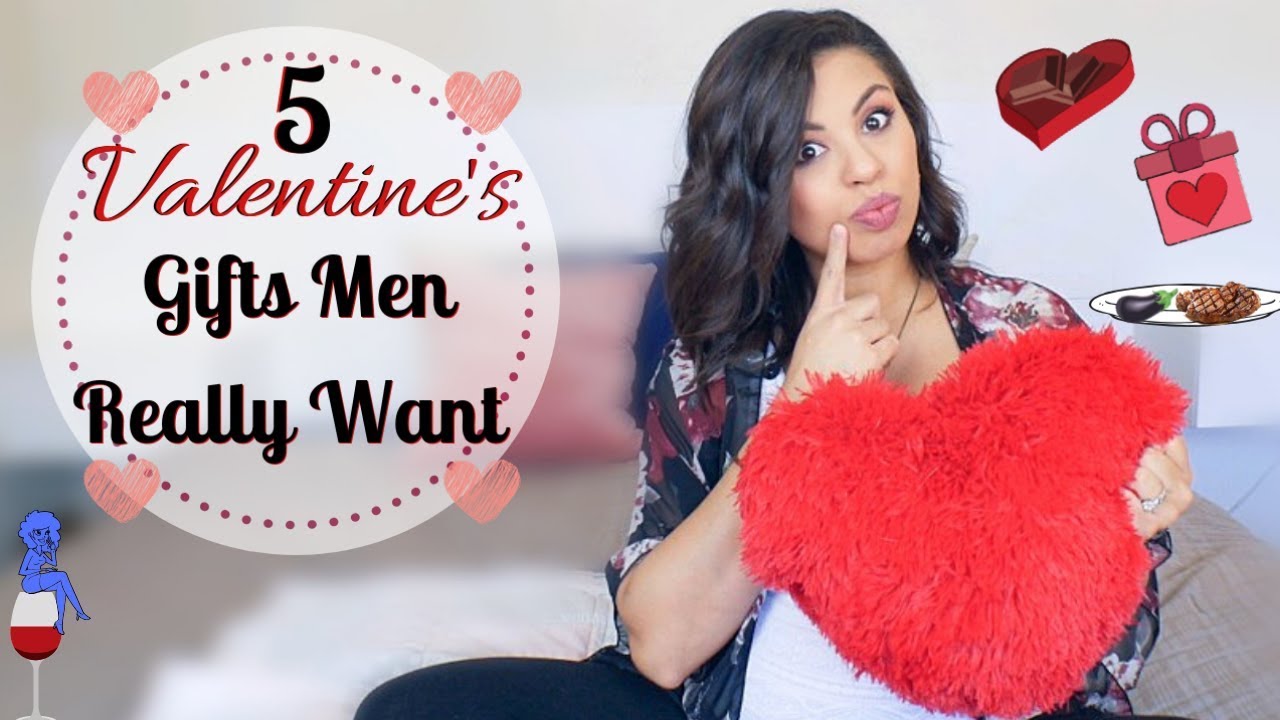 Valentines Day Gifts For Him 2019 / What Men Really Want 