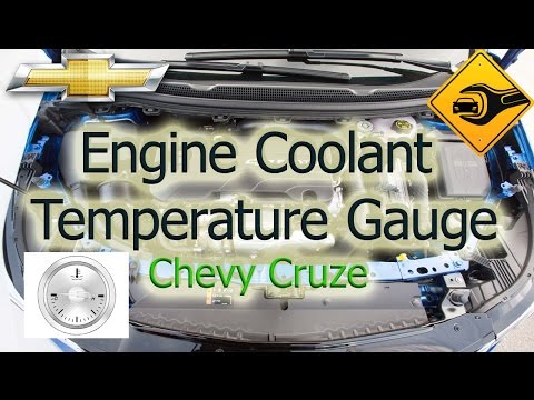 Engine Coolant Temperature Gauge | Chevrolet Cruze