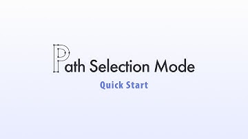 Path Selection Mode for After Effects Quick Start