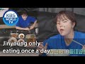Jinyoung only eating once a day [Stars' Top Recipe at Fun-Staurant/ENG/2020.08.18]