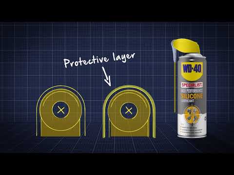 WD-40 Specialist Silicone is for Automotive Professionals 