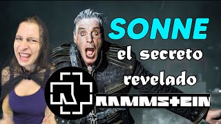 SONNE de Rammstein | Análisis  y Significado  en español | Aprende alemán con RADI