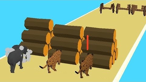 Animal Transform Race All Levels 1 To 4 Gameplay Walkthrough Android