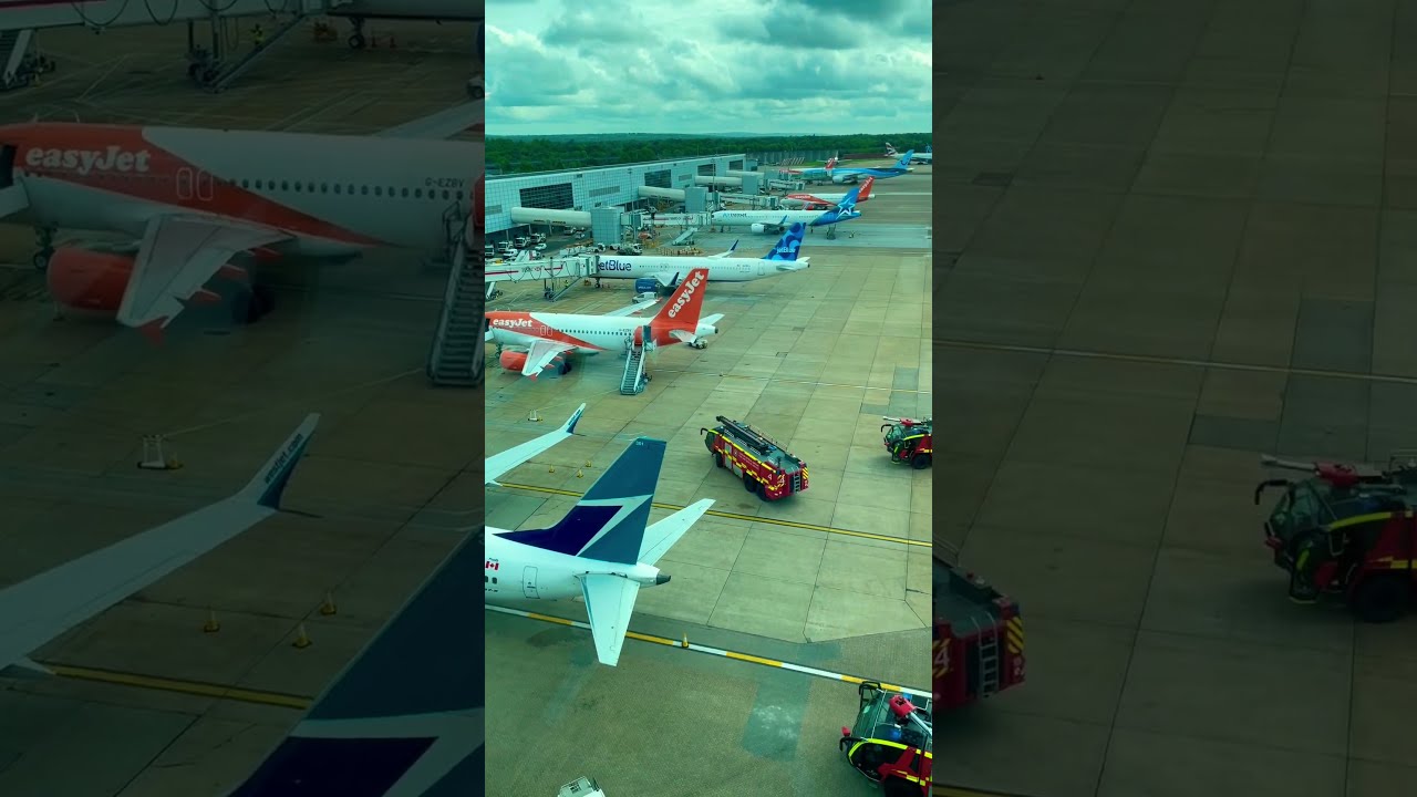 London Gatwick Airport North Terminal 