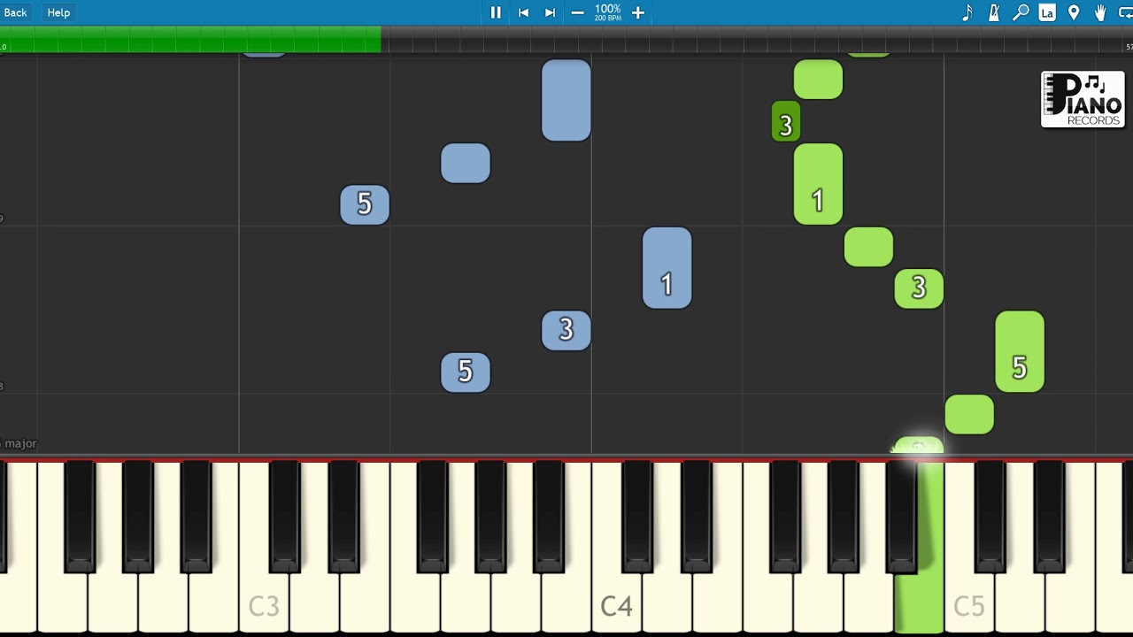 My Grandfather's Clock Piano RECORDS YouTube