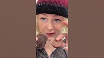 Kallmekris : Katrina and Chad teach Janet the correct way to eat Resse’s 😂 | My Video Collection