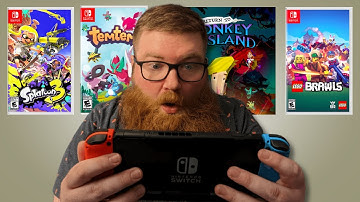 13 NEW Nintendo Switch Games in September 2022!