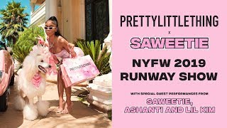 PrettyLittleThing x Saweetie NYFW