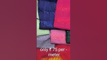 Glitter dori zigzag work net fabrics