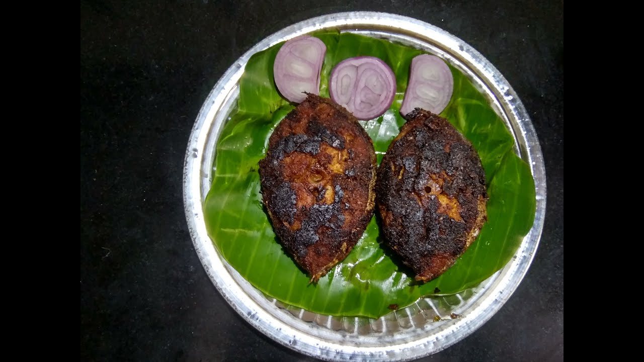 Fish fry simple receipevanjaram fry how to make fish fry in Tamil