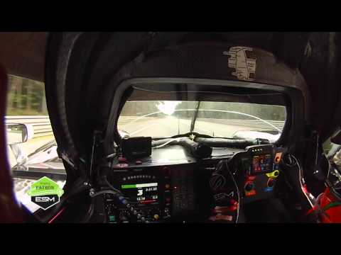 2012 Le Mans LMP2 Champion Ryan Dalziel On-Board Lap at Circuit de la Sarthe