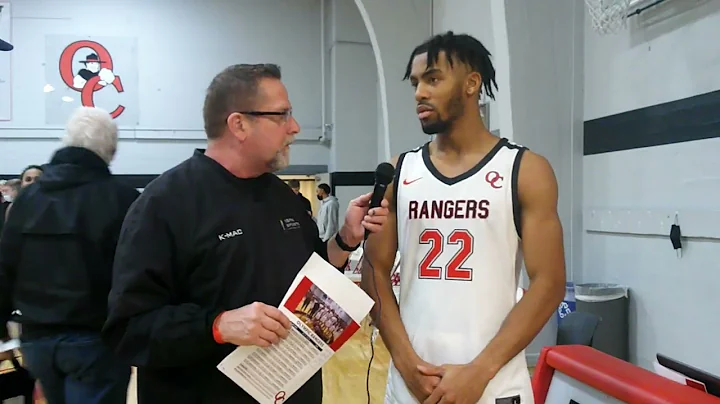Olympic College Rangers Guard Wayne Jamison Postga...