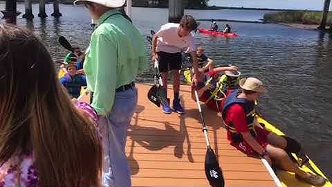 Sampling Plankton from the Salt River