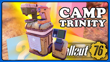 Fallout 76: Coffee, Tea & Freezer. Tips & Tricks, How to Get, Full Guide. Essential Camp Trio.