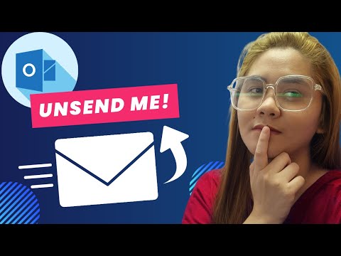 How To Recall An Email In Outlook | Recall Message Outlook Web Version Tutorial
