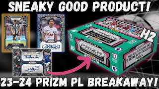 DON'T SLEEP ON THIS ONE! 2023-24 Panini Prizm Soccer Breakaway Box Review!