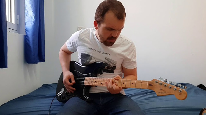 Low Guitar version - Guitar performance video thumbnail