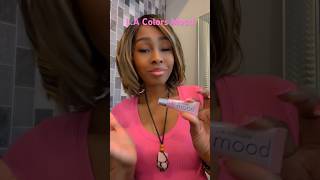 L.A. Colors Mood color changing lipgloss #lacolorscosmetics #lacolors #lipgloss