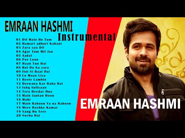 Romantic Instrumental songs 2021 - Emraan Hashmi Instrumental Songs - Love Melody Music class=