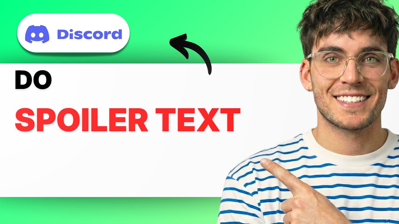 How to Do Spoiler Text in Discord [2026 Full Guide] - YouTube