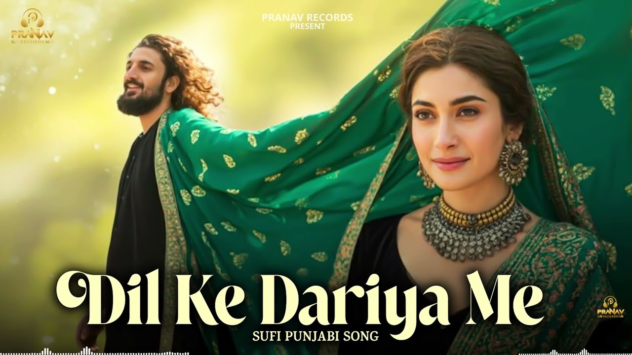 Dil Ke Dariya Me ( دل کے دریا میں ) A Sufi Love Qawwali That Will Touch Your Soul -Sufi Punjabi Song